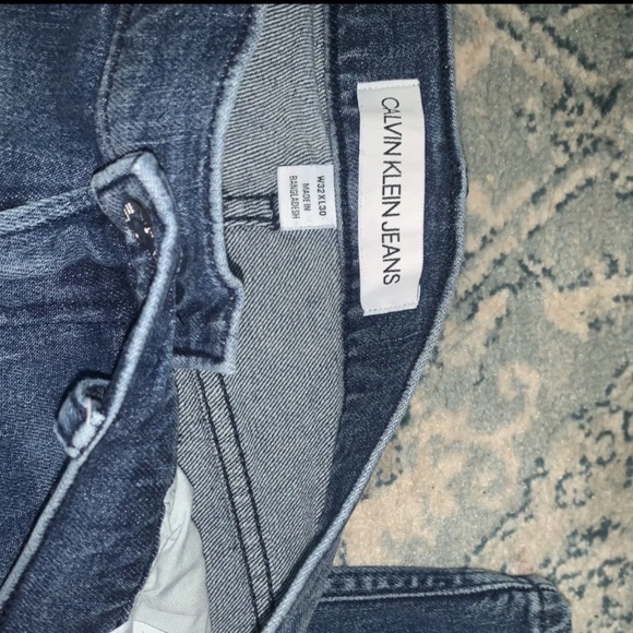Calvin Klein Men’s Straight Fit Jean (W32xL30) - Picture 2 of 6